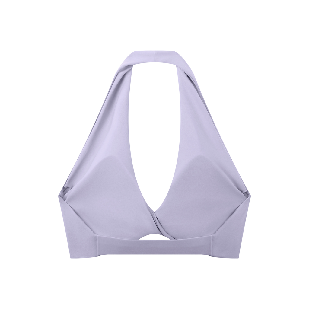 AC Pleated Halter Sports Bra (Multi)