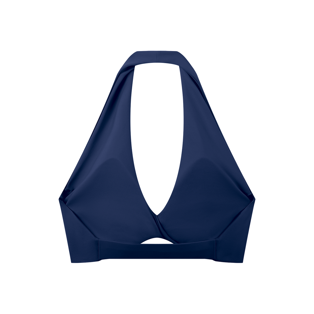 AC Pleated Halter Sports Bra (Multi)