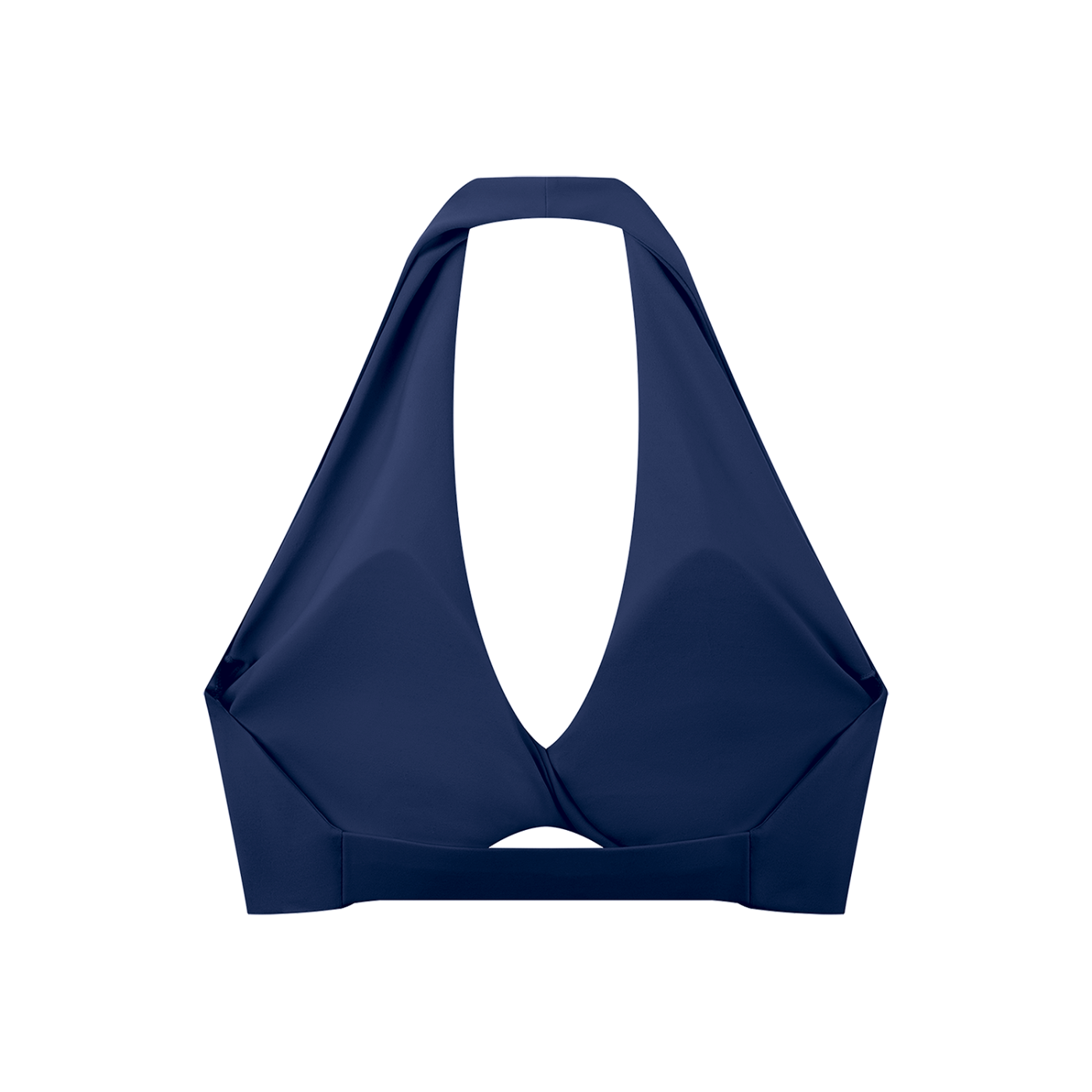 AC Pleated Halter Sports Bra (Multi)