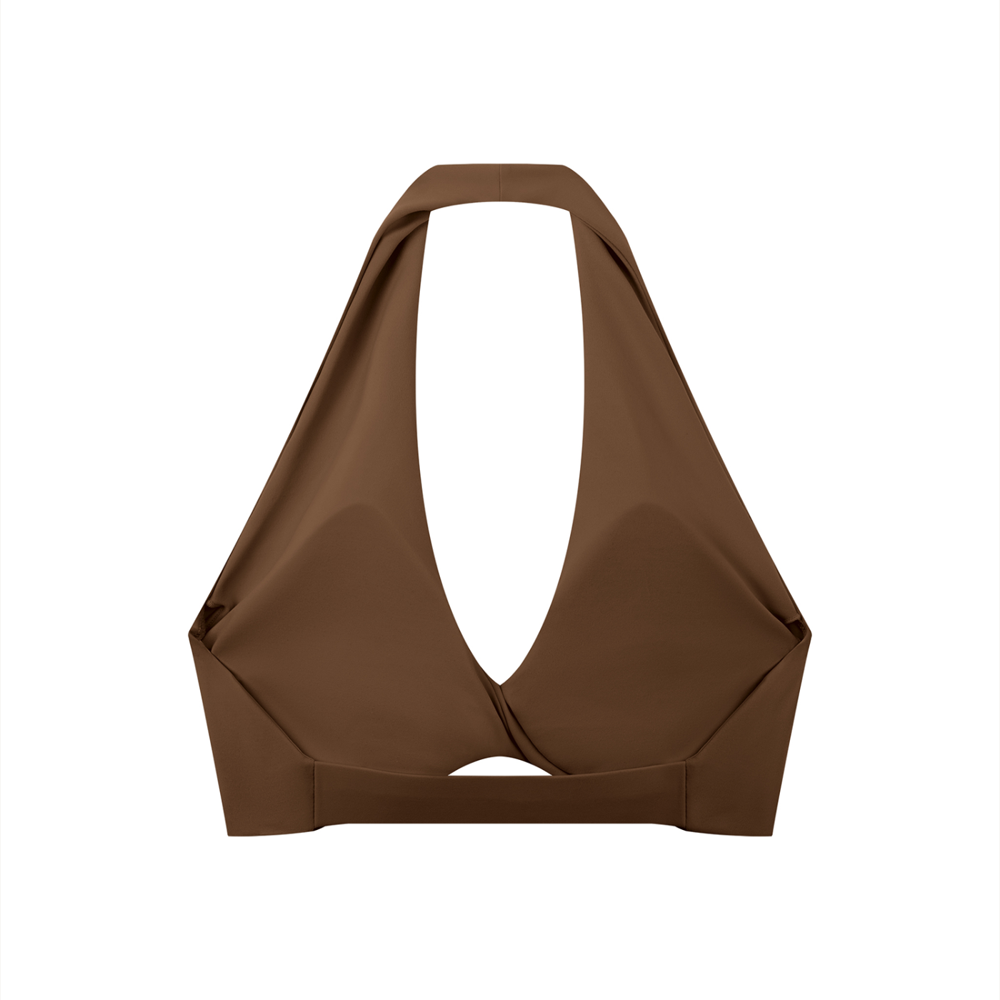 AC Pleated Halter Sports Bra (Multi)