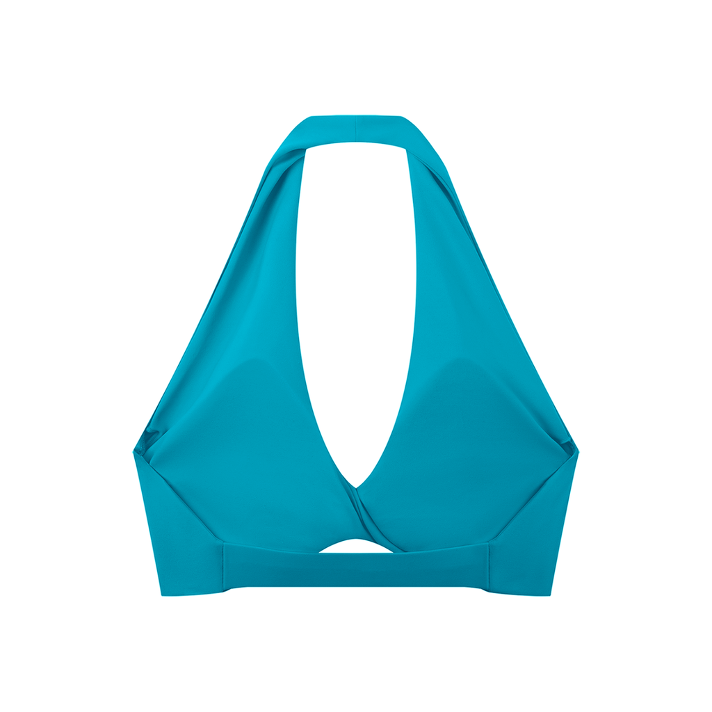 AC Pleated Halter Sports Bra (Multi)