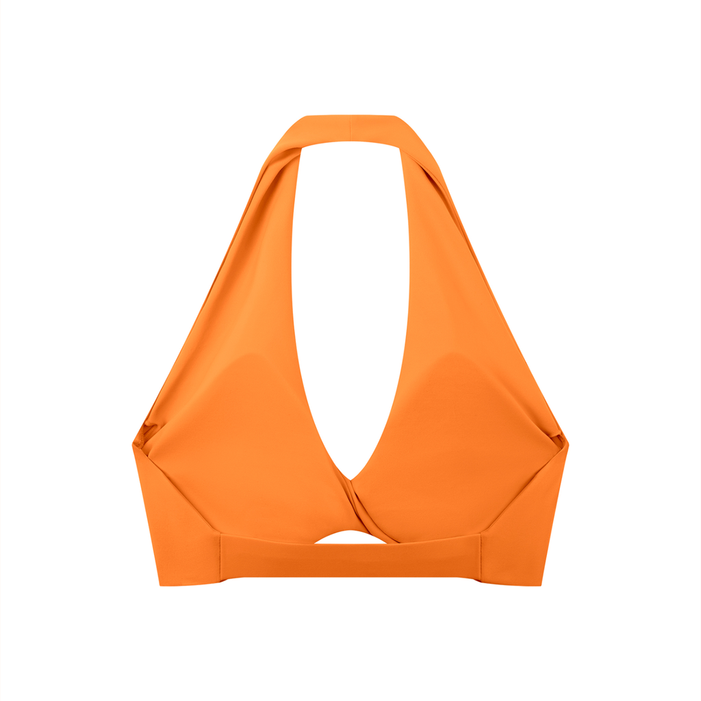 AC Pleated Halter Sports Bra (Multi)