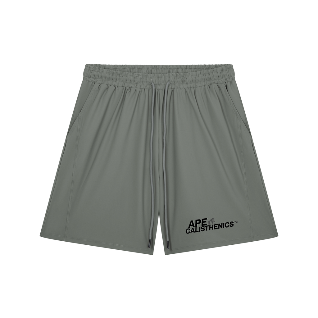 AC Lightweight Training Shorts - Grey/Black