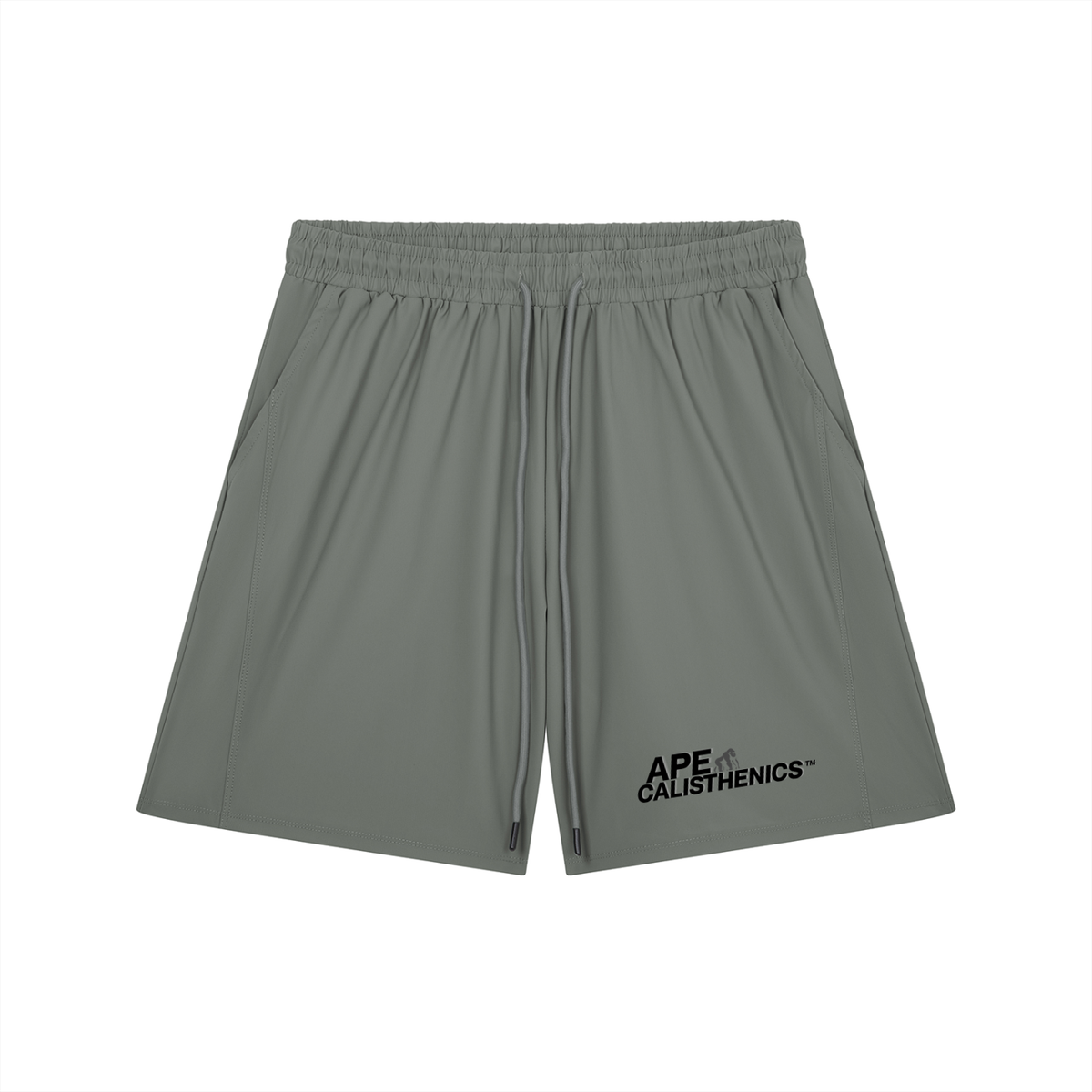 AC Lightweight Training Shorts - Grey/Black
