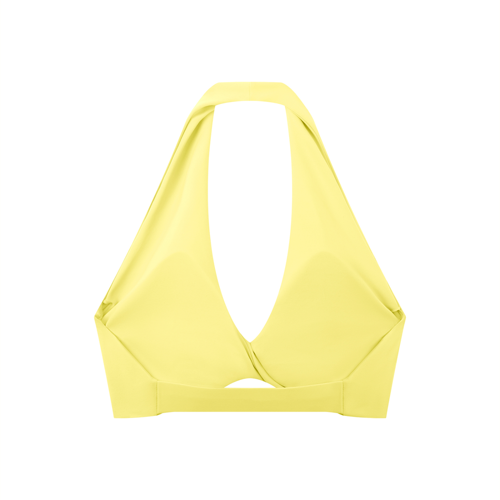 AC Pleated Halter Sports Bra (Multi)