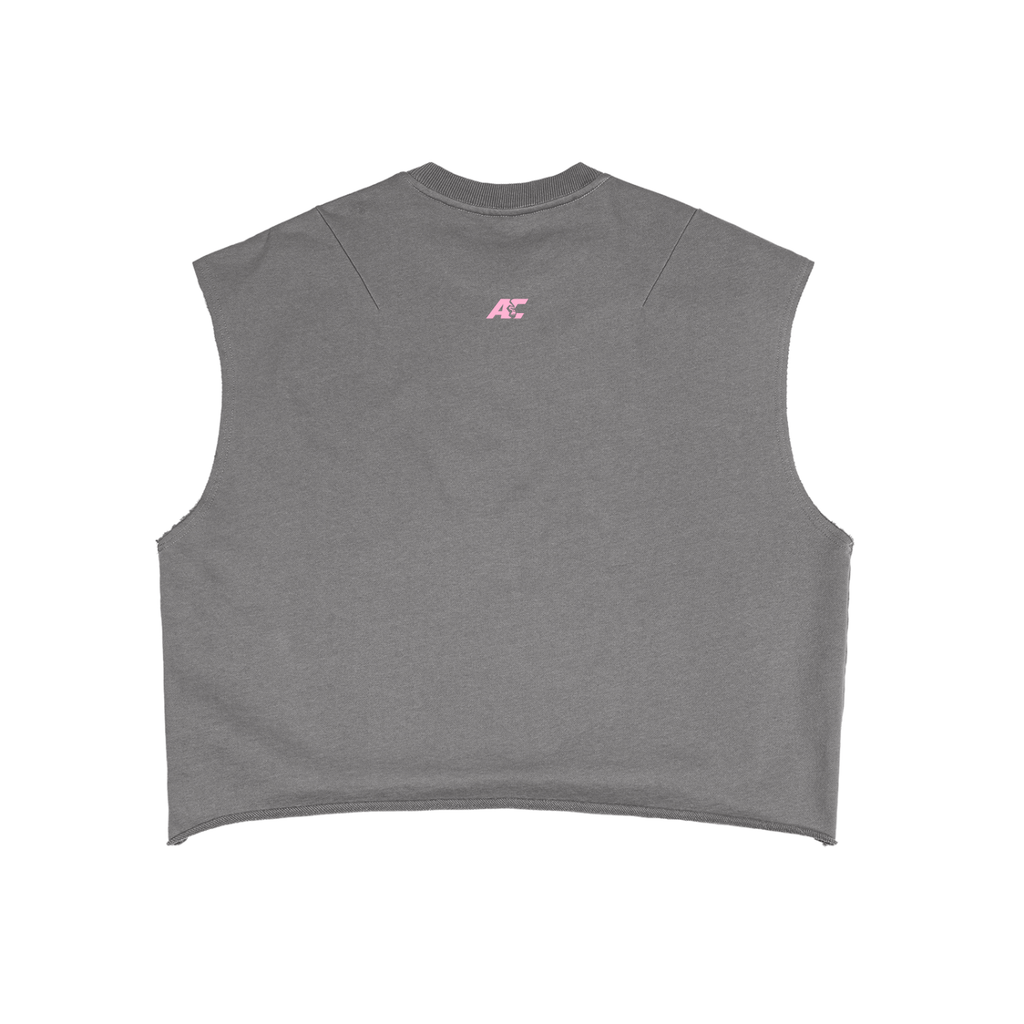 Heavyweight Boxy Tank - Pink