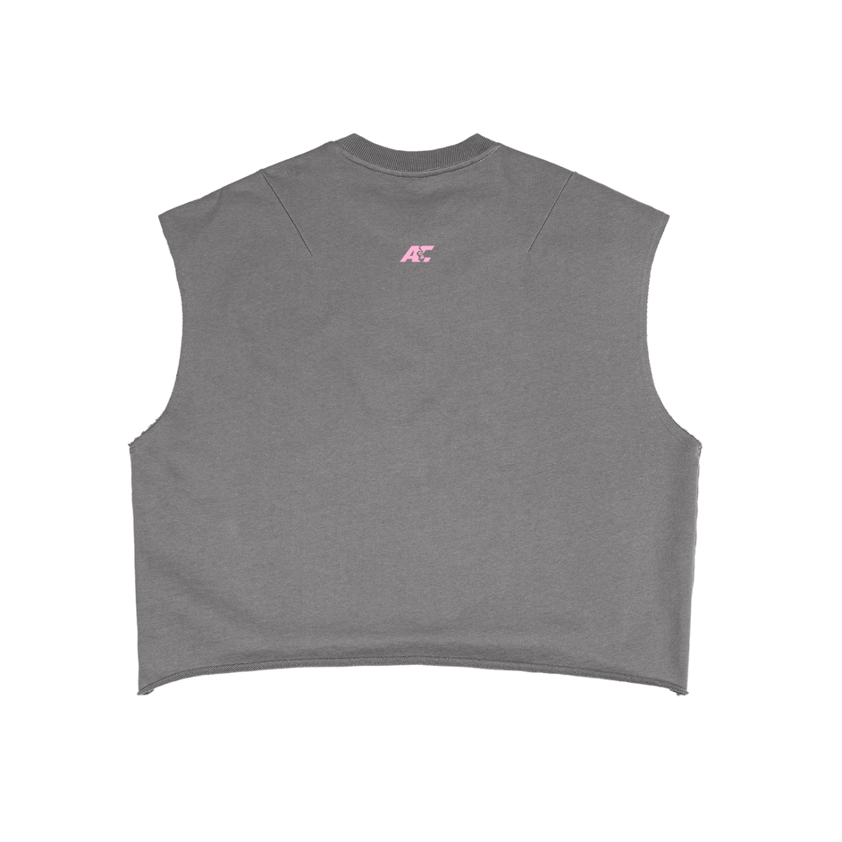 Heavyweight Boxy Tank - Pink