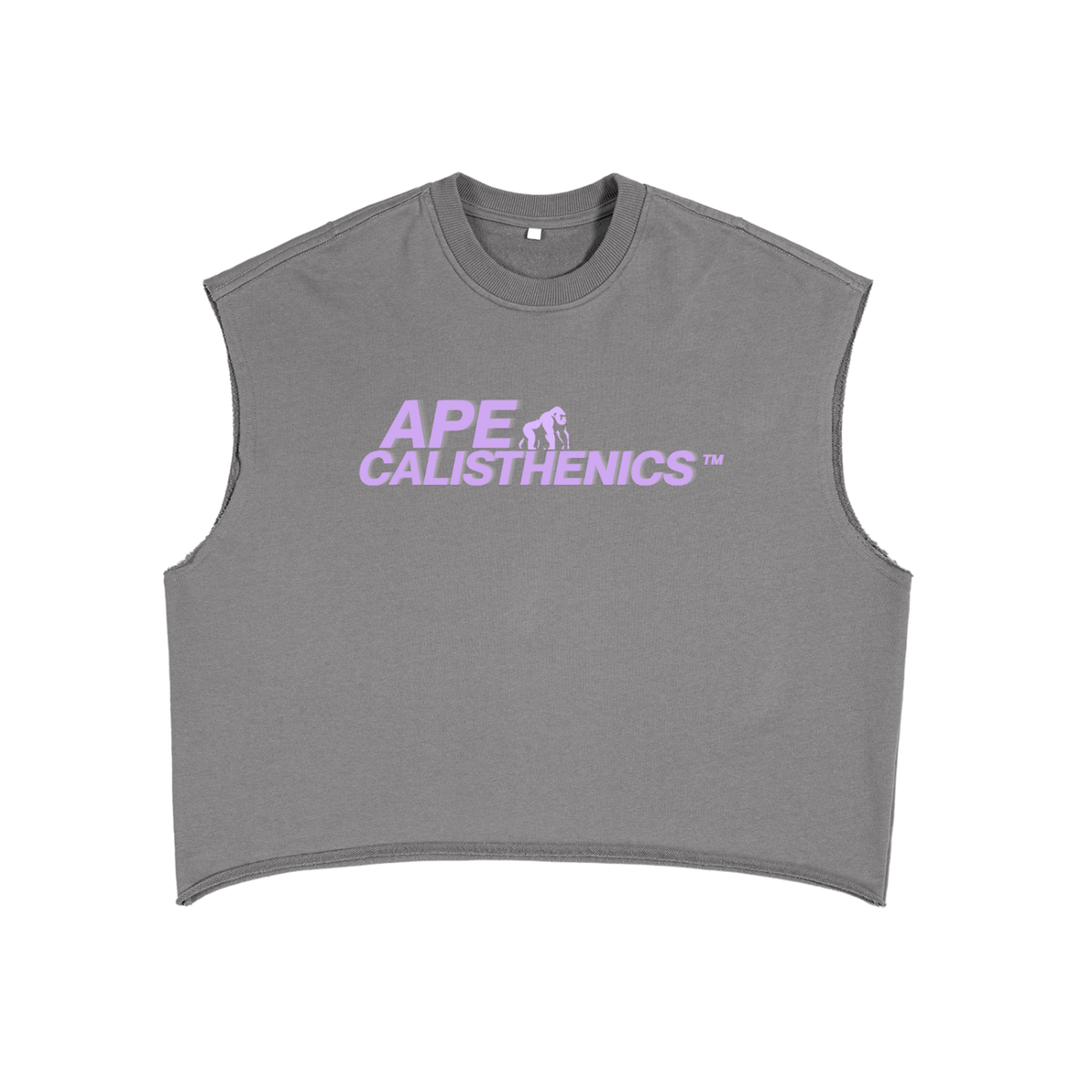 Heavyweight Boxy Tank - Purple