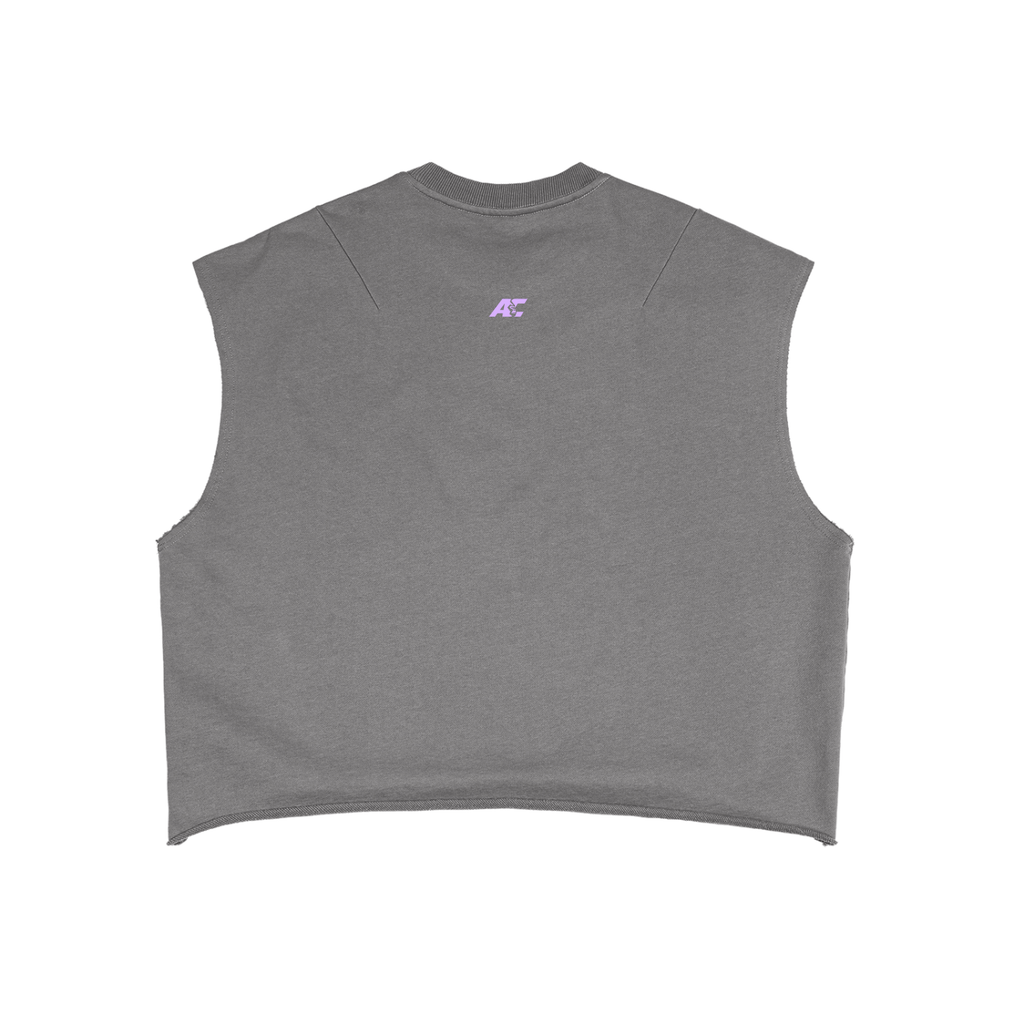 Heavyweight Boxy Tank - Purple