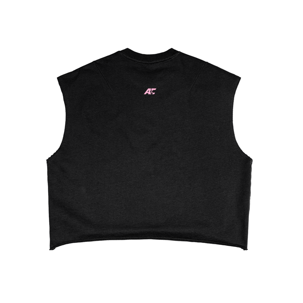 Heavyweight Boxy Tank - Pink