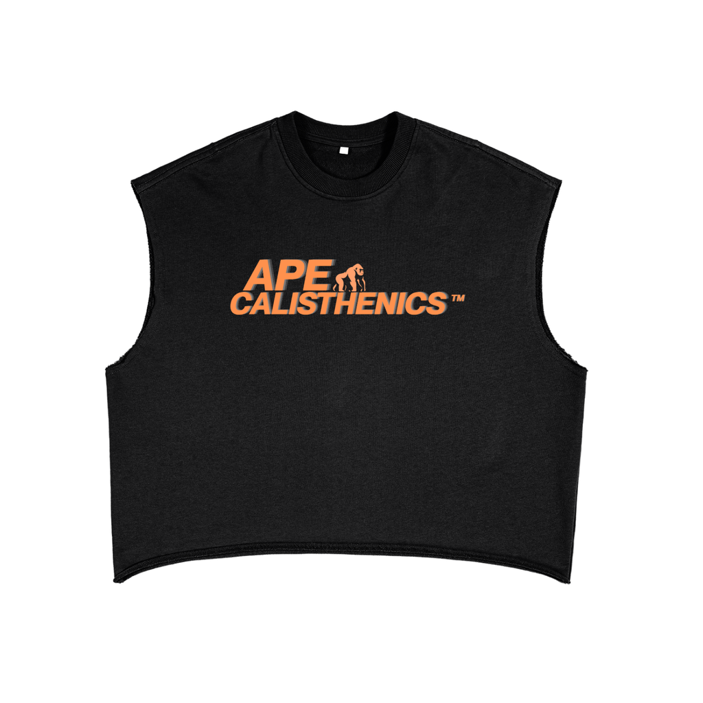 Heavyweight Boxy Tank - Orange