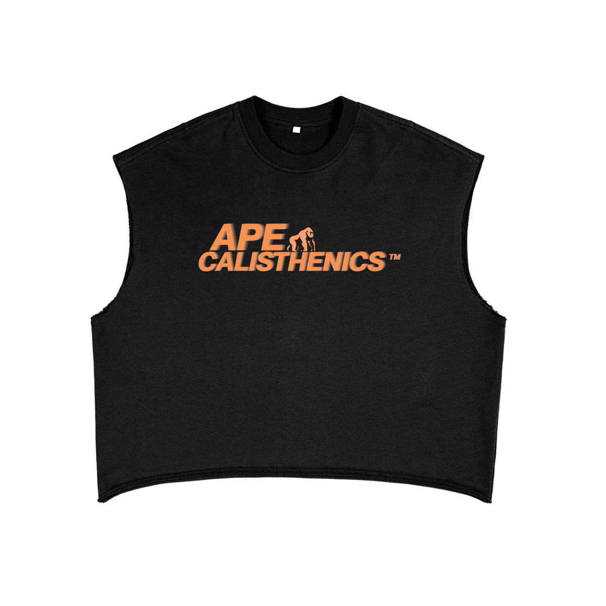 Heavyweight Boxy Tank - Orange