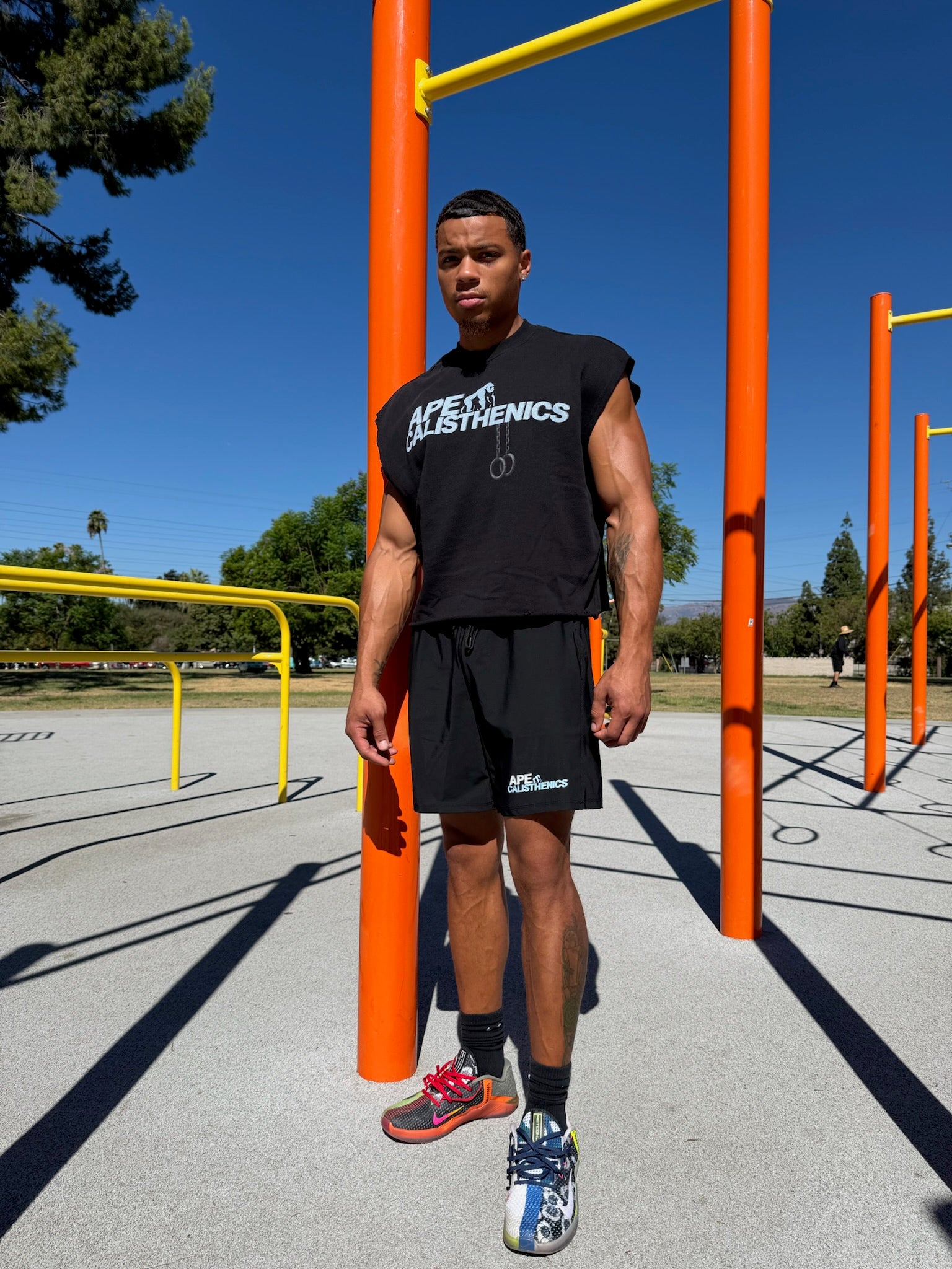 AC Lightweight Training Shorts - Black/Grey
