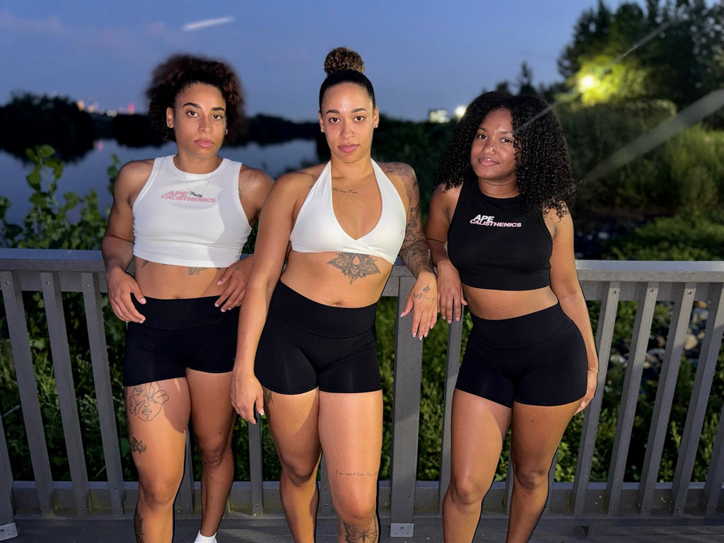 AC High Rise Training Shorts