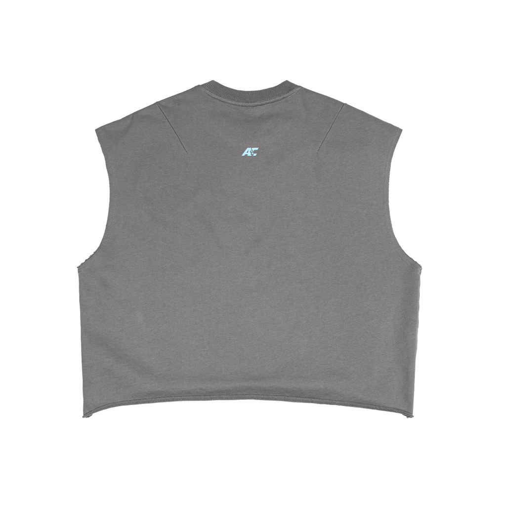 Heavyweight Boxy Tank - Aqua