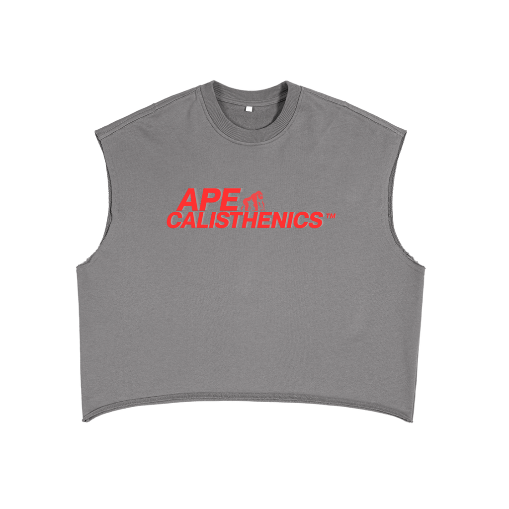 Heavyweight Boxy Tank - Red