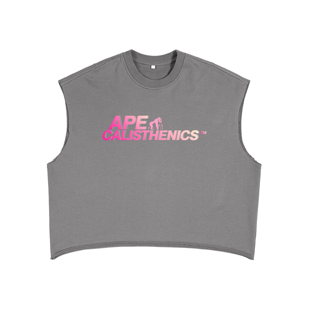 Heavyweight Boxy Tank - Pink