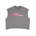 Heavyweight Boxy Tank - Pink