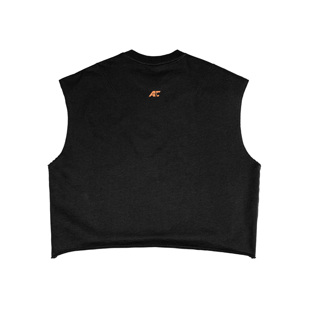 Heavyweight Boxy Tank - Orange