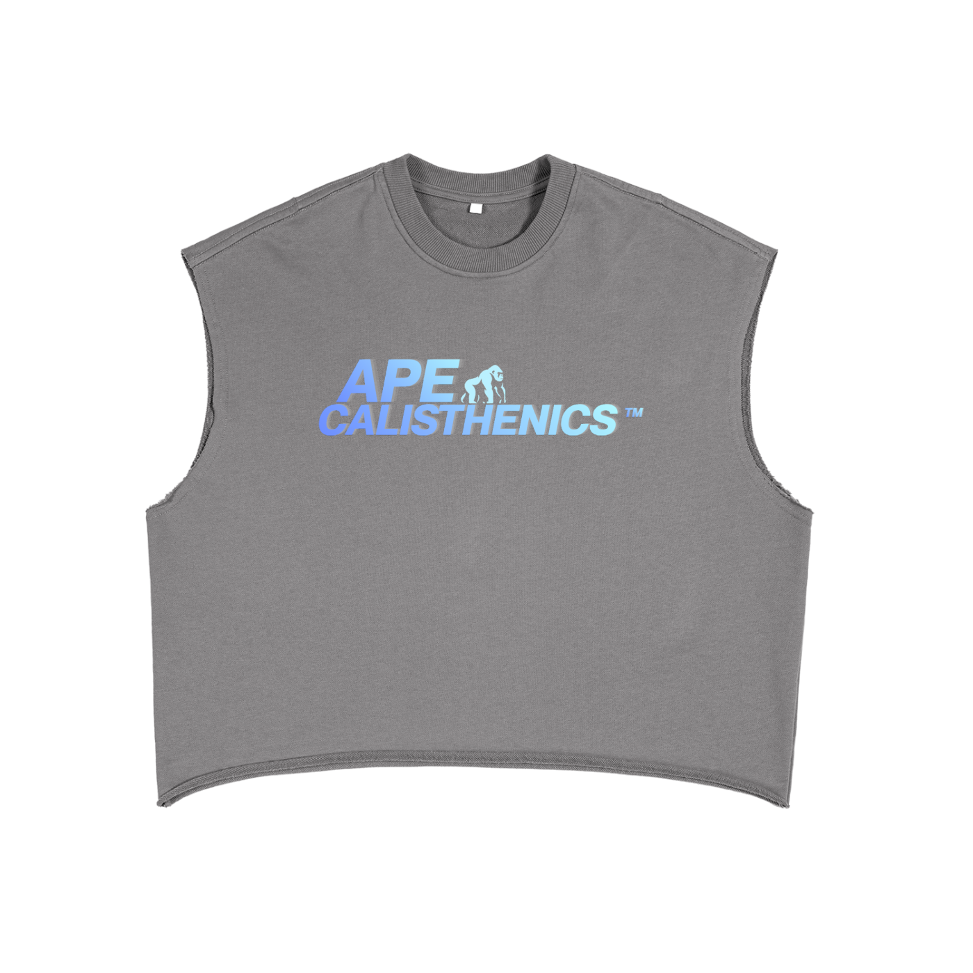 Heavyweight Boxy Tank - Aqua