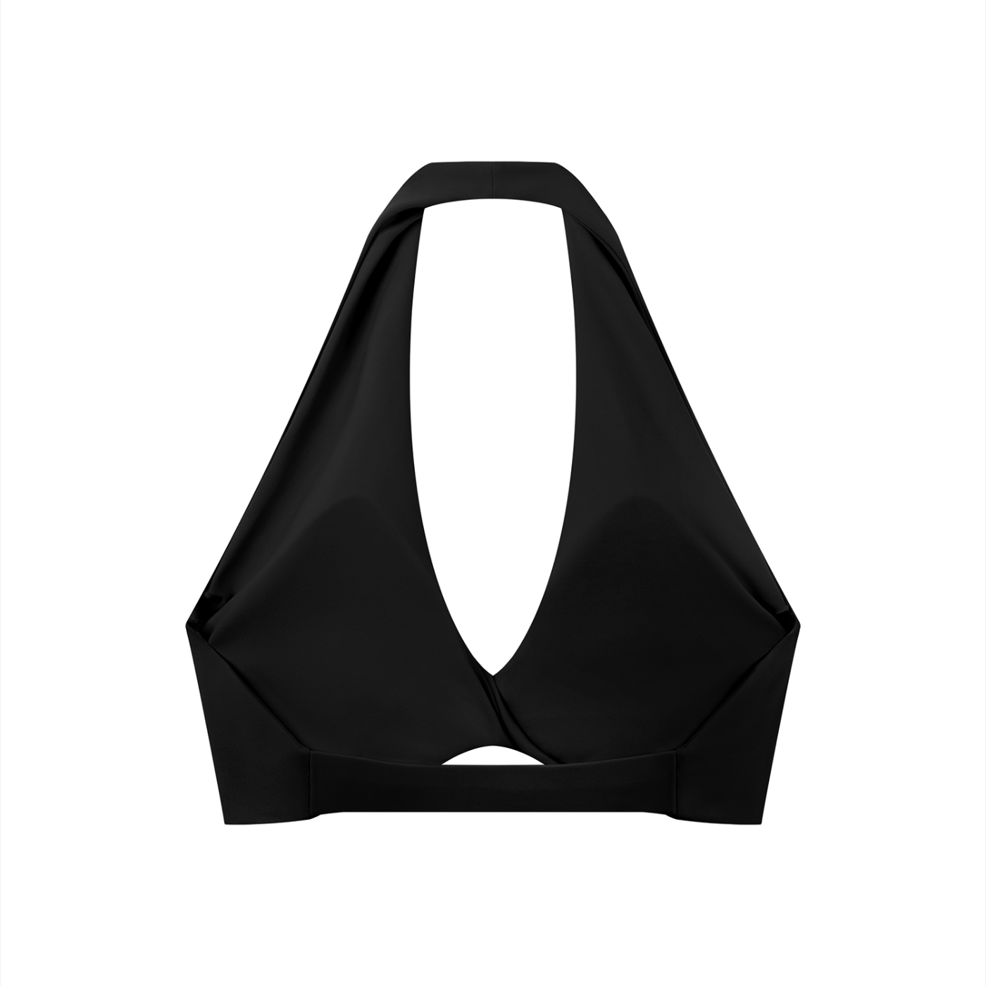AC Pleated Halter Sports Bra (Multi)