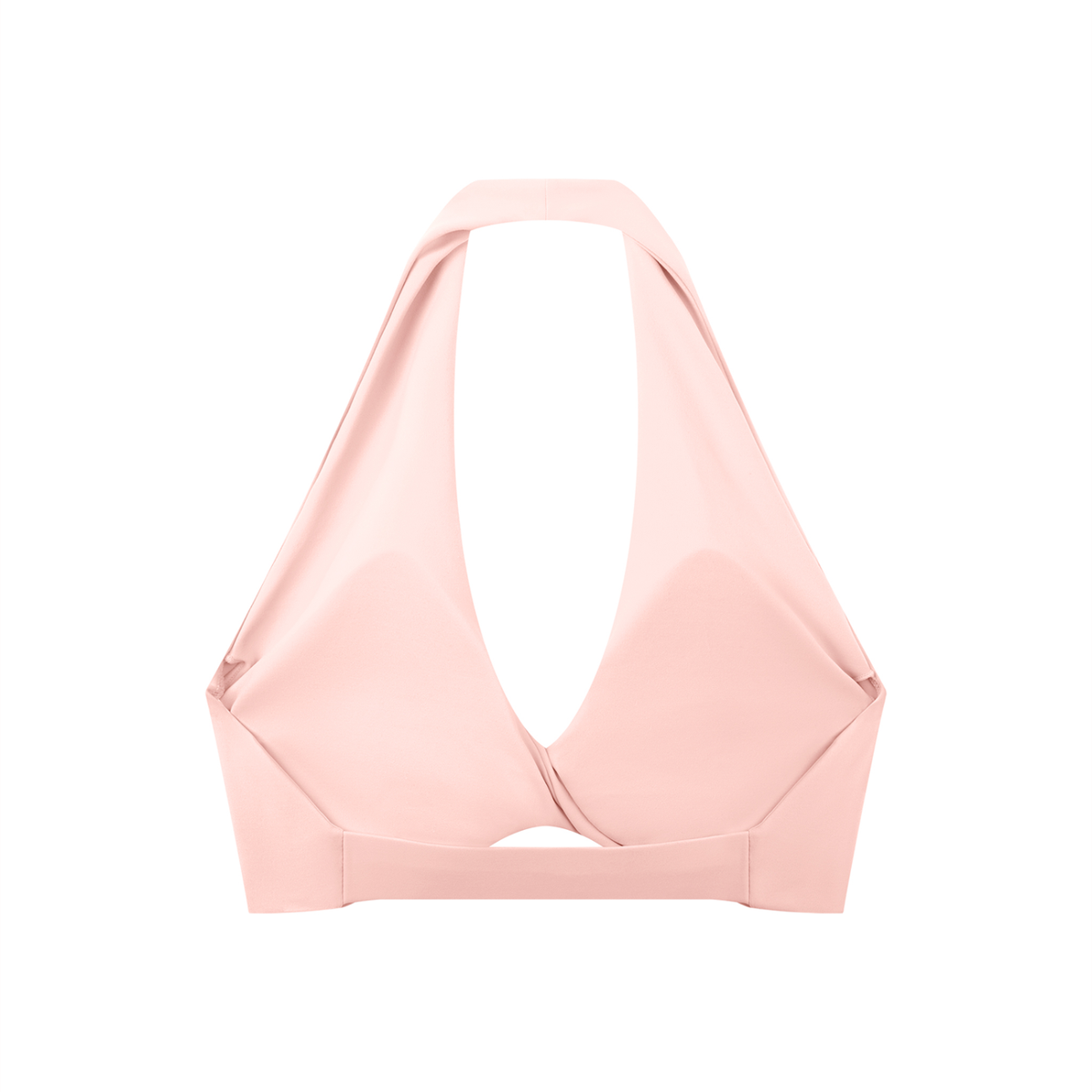 AC Pleated Halter Sports Bra (Multi)